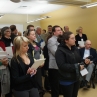 Participants lors du point de presse
